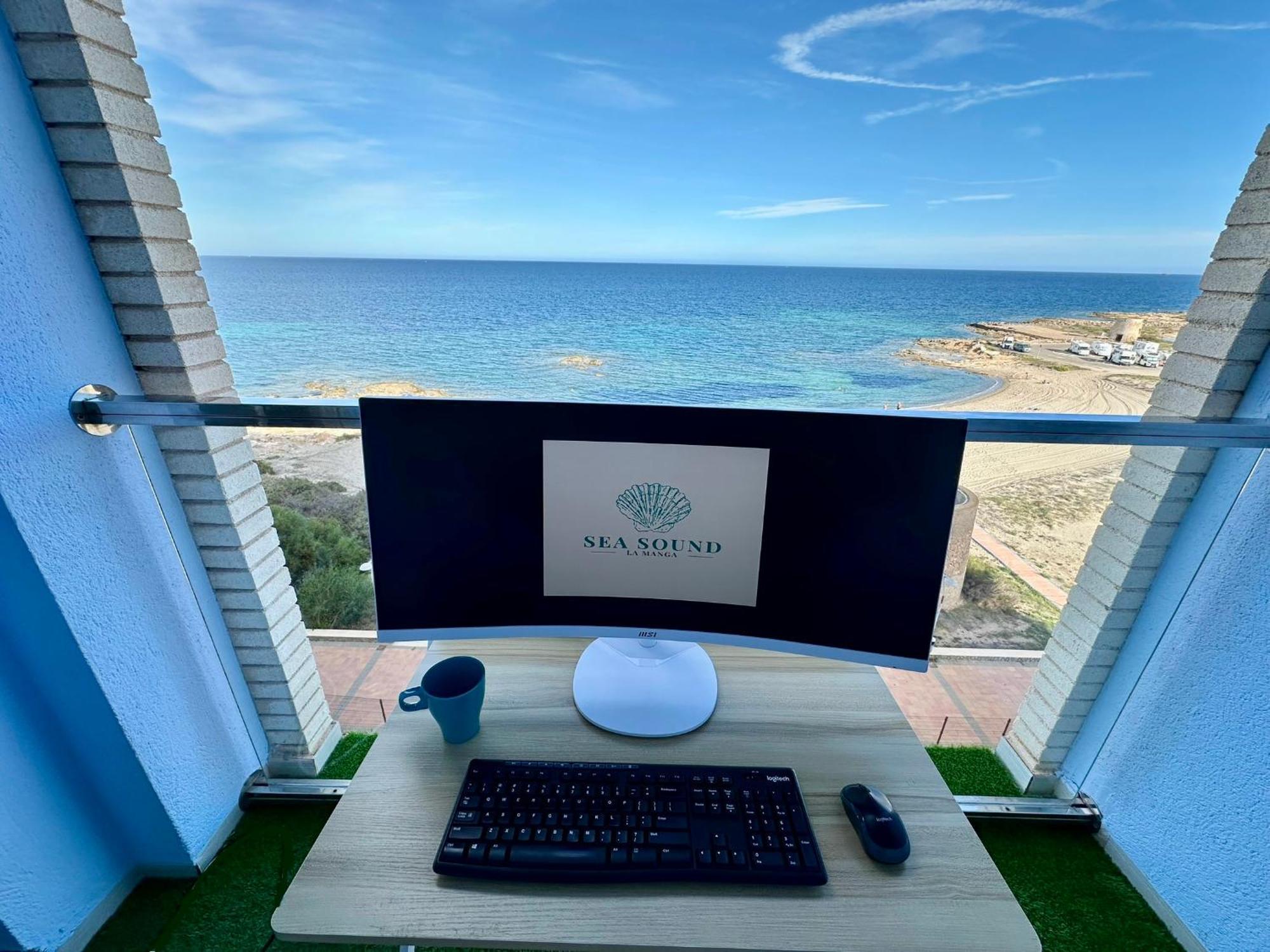 Ferienwohnung Sea Sound Murcia Exterior foto